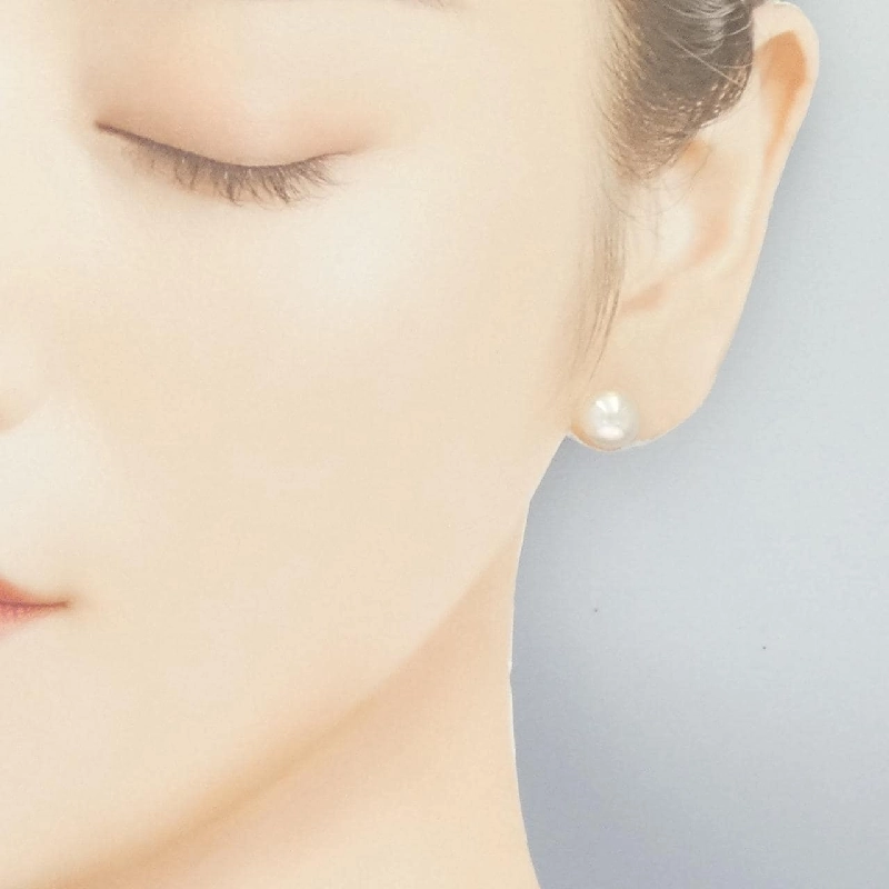 K14WG Bông tai ngọc trai Akoya 8.5mm - Hàng hiệu Chính hãng 864426