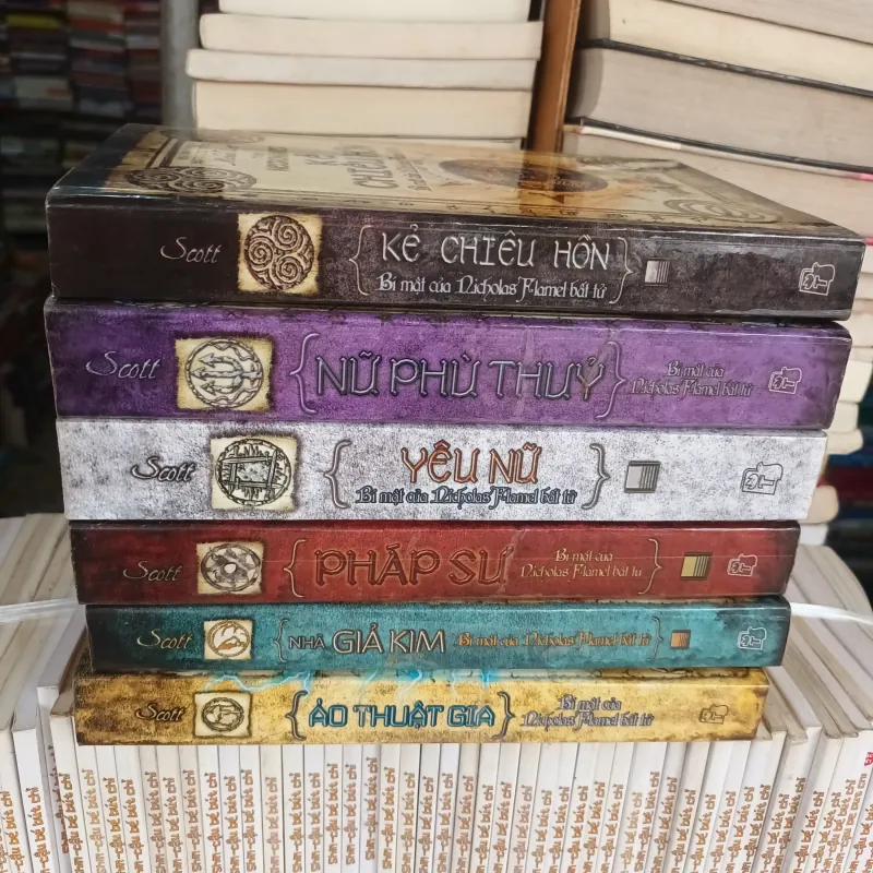 Trọn bộ Bí Mật Của Nicholas Flamel Bất Tử 545097