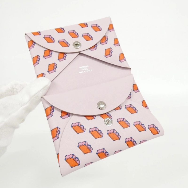 Ví tiền HERMES VALISES CALVI DUO 086442CK - Hàng hiệu Authentic 769275