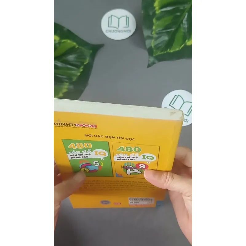 480 Câu Đố Rèn Trí Tuệ Nâng Cao IQ - 2 -  604613