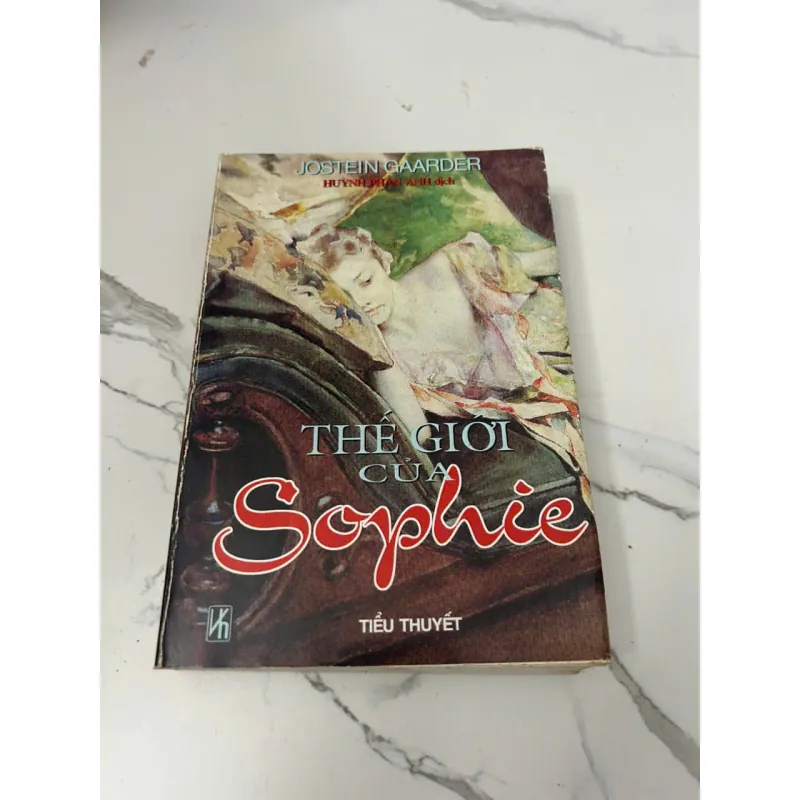 THẾ GIỚI CỦA SOPHIE - JOSTEIN GAARDER 605580