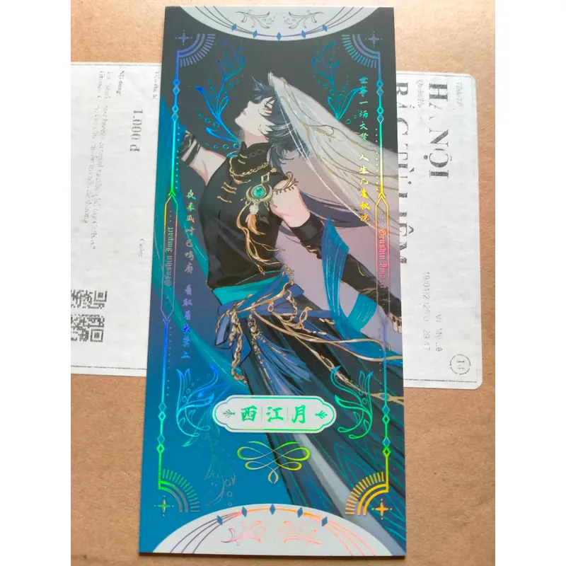 Card tarot Wanderer Scaramouche Genshin Impact - hàng artist 588910