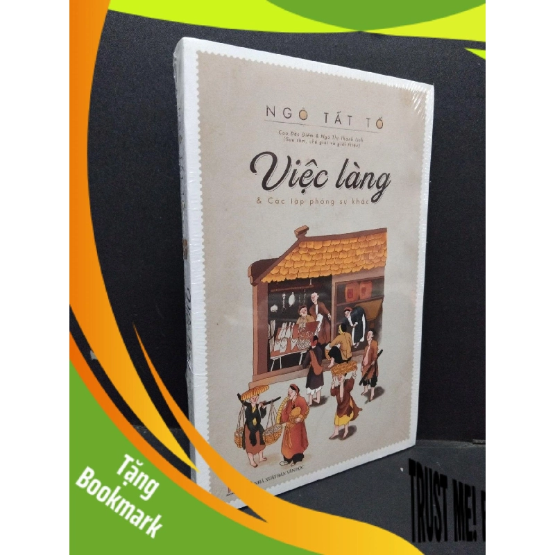 (TẶNG BOOKMARK) Việc làng và Các tập phóng sự khác Ngô Tất Tố mới 100% RBK.ASB1309 956263