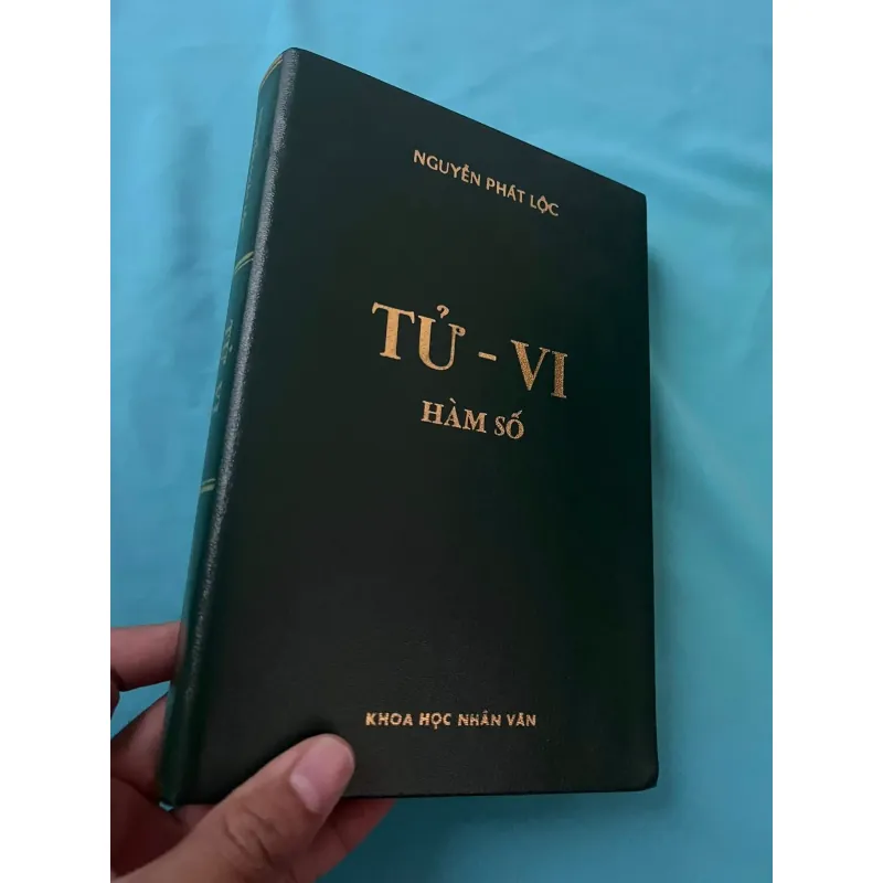 TỬ VI HÀM SỐ - NGUYỄN PHÁT LỘC (1972) 996481