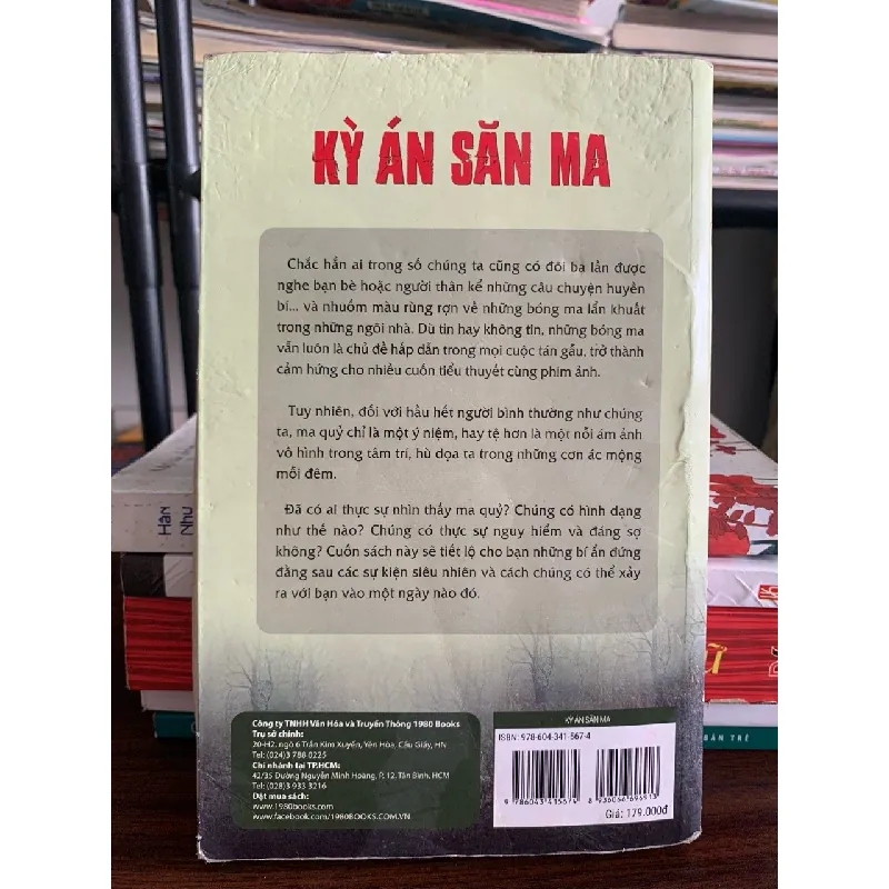 Kỳ án săn ma (The Demonologist) – Gerald Brittle (dịch) 572223