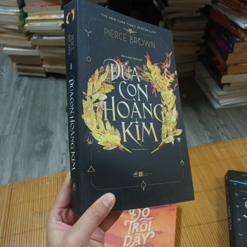 Trọn bộ 3t Đỏ Trỗi Dậy- Pierce Brown 1010647