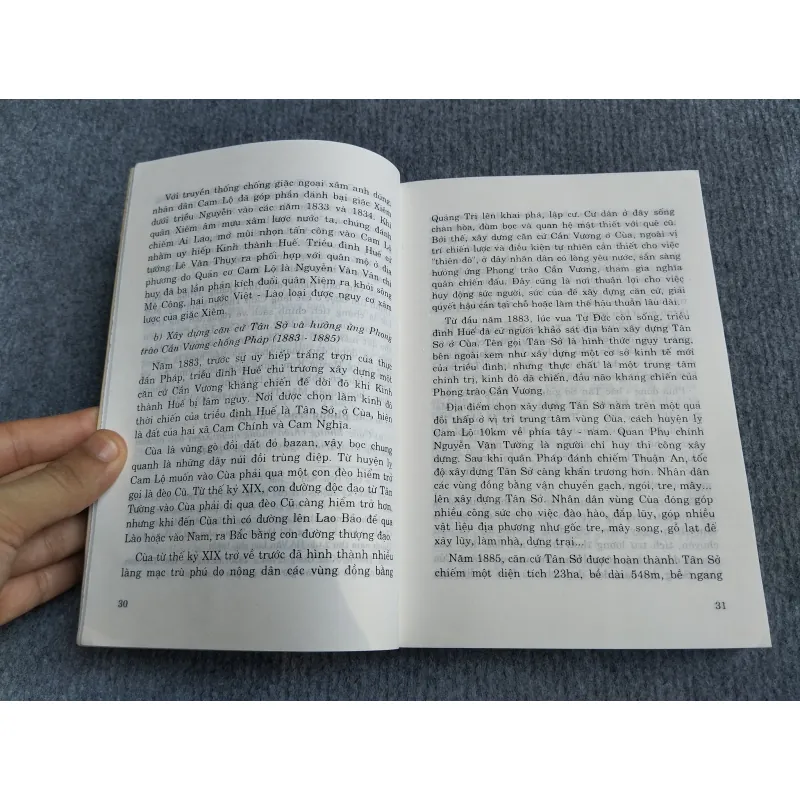 LỊCH SỬ ĐẢNG BỘ HUYỆN CAM LỘ (1930 - 2000) 568183