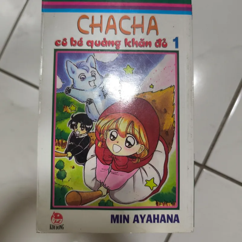 Full bộ Chacha cô bé quàng khăn đỏ 13 tập 970457
