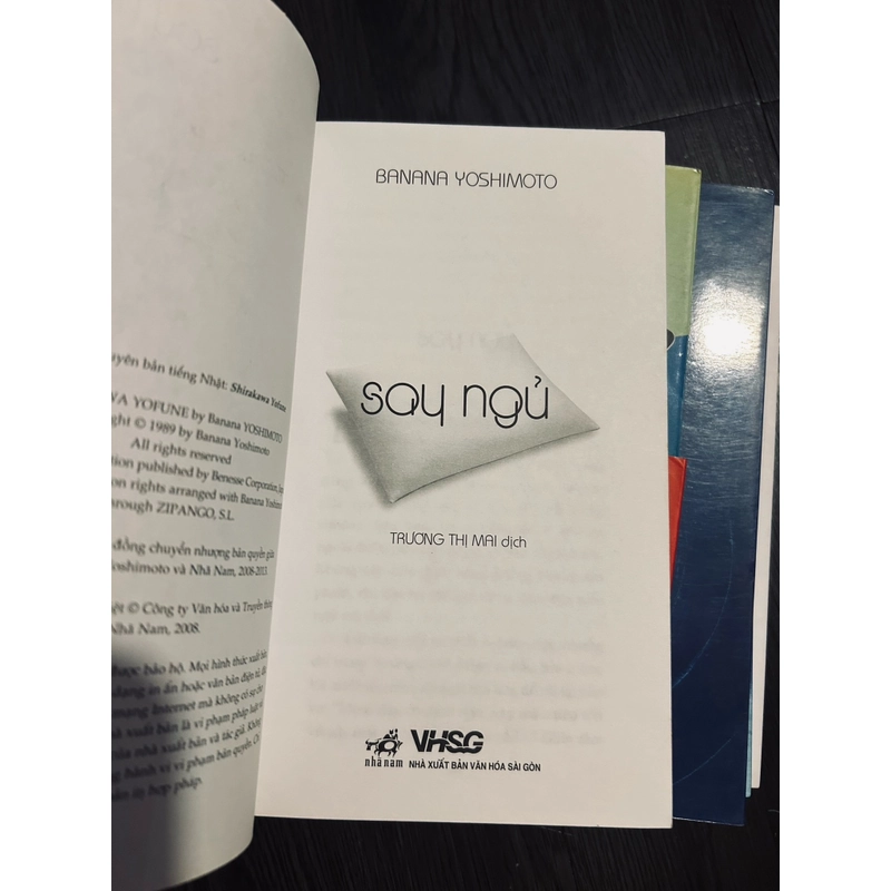 Trọn bộ 8 cuốn Banana Yoshimoto (sách đẹp) 446221