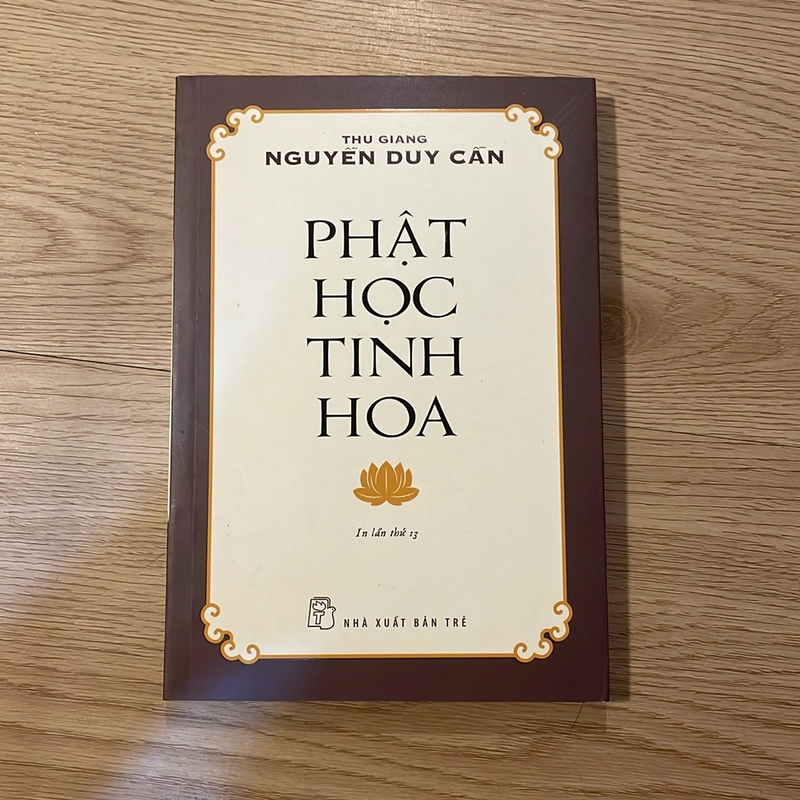 Phật học tinh hoa - Thu Giang Nguyễn Duy Cần 497876