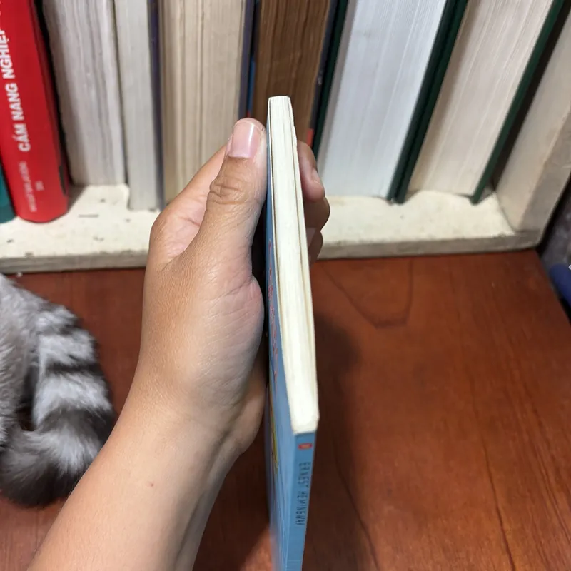 II Văn Học Nước Ngoài: Ông Già Và Biển Cả - ERNEST HEMINGWAY - 2024 722747