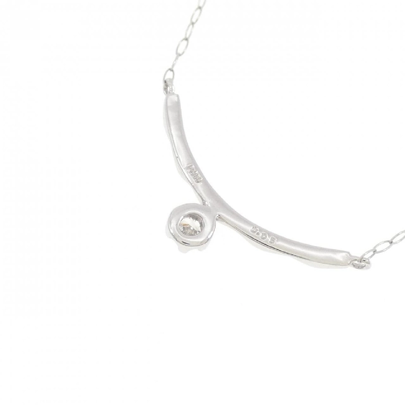 Dây chuyền kim cương PT950/PT850 0.05CT - Hàng hiệu Chính hãng 857090