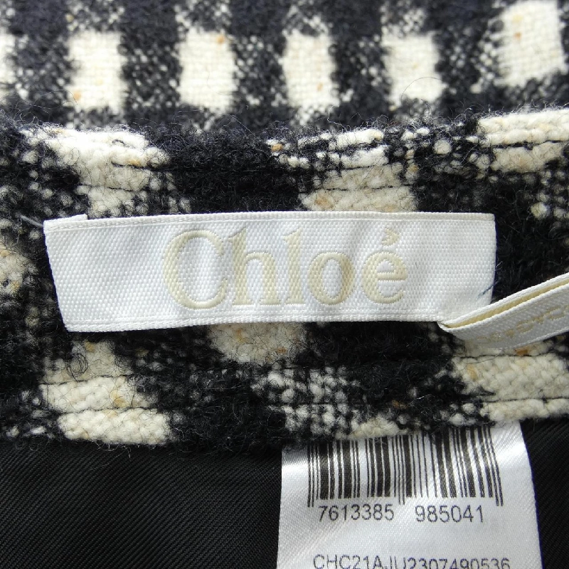 【Mã giảm giá】Chloé Chloe chân váy 654217