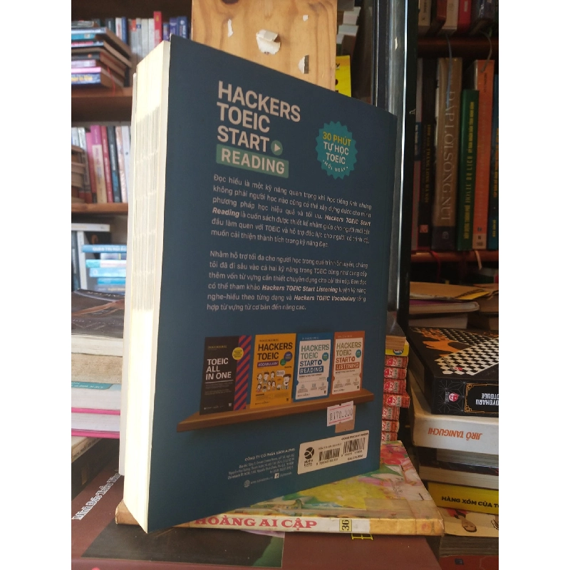 Hackers TOEIC Start: Reading 994676