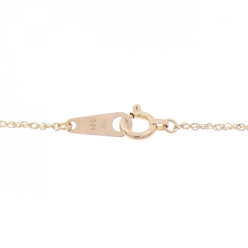 Dây chuyền kim cương Agat 0.14CT - Hàng hiệu Authentic 840595