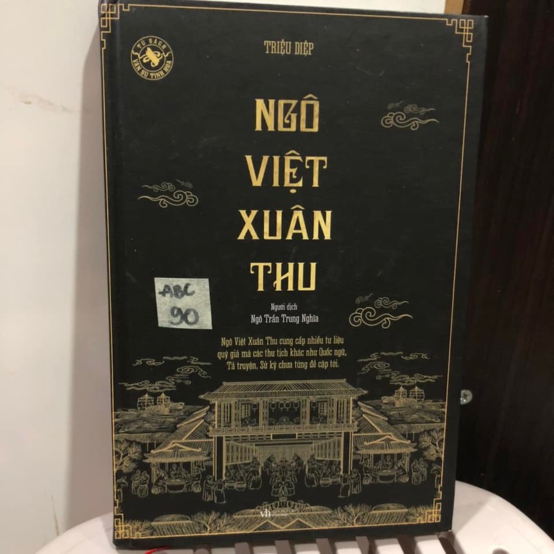 Ngô việt xuân thu - Triệu Diệp 167420