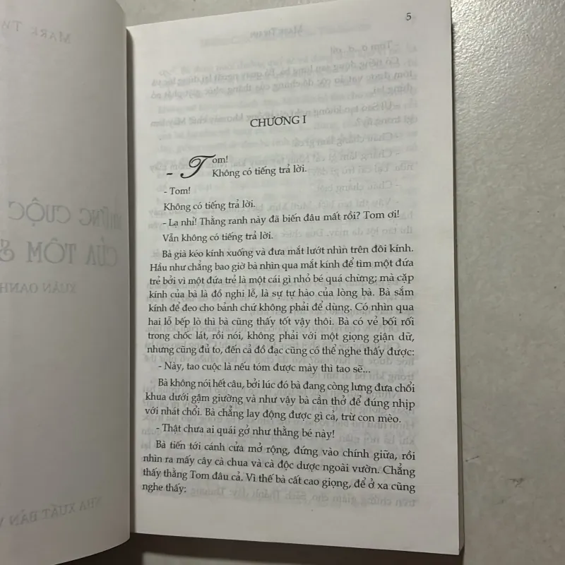 Cuộc phiêu lưu của Tom Sawyer - Mark Twain 760800