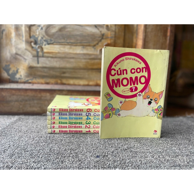 Truyện Cún Con Momo - Trọn Bộ 7 Tập - NXB Kim Đồng 277054