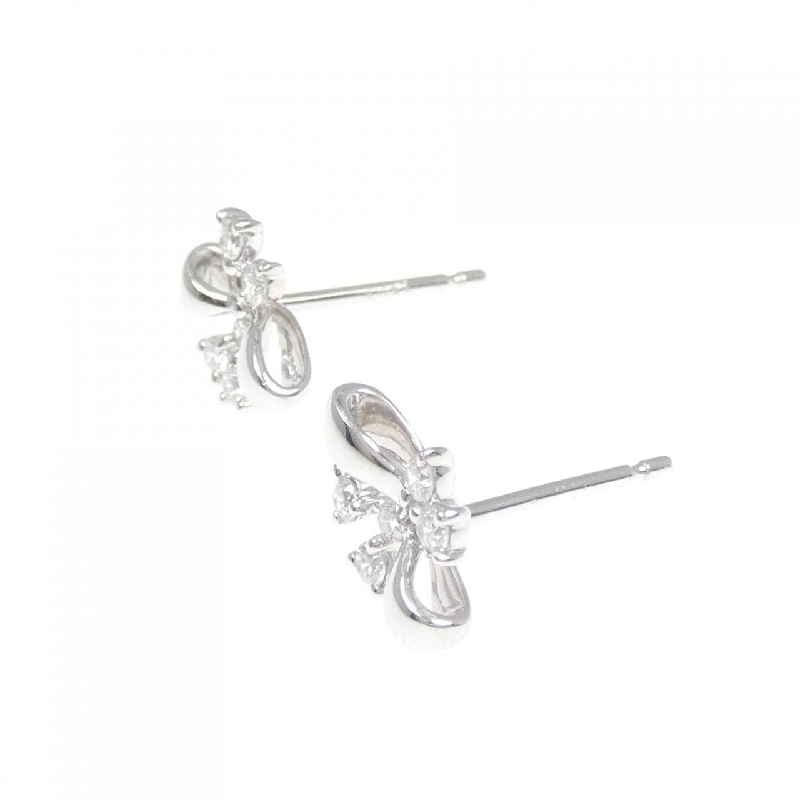 K18WG Bông tai kim cương 0.26CT - Hàng hiệu Chính hãng 869826