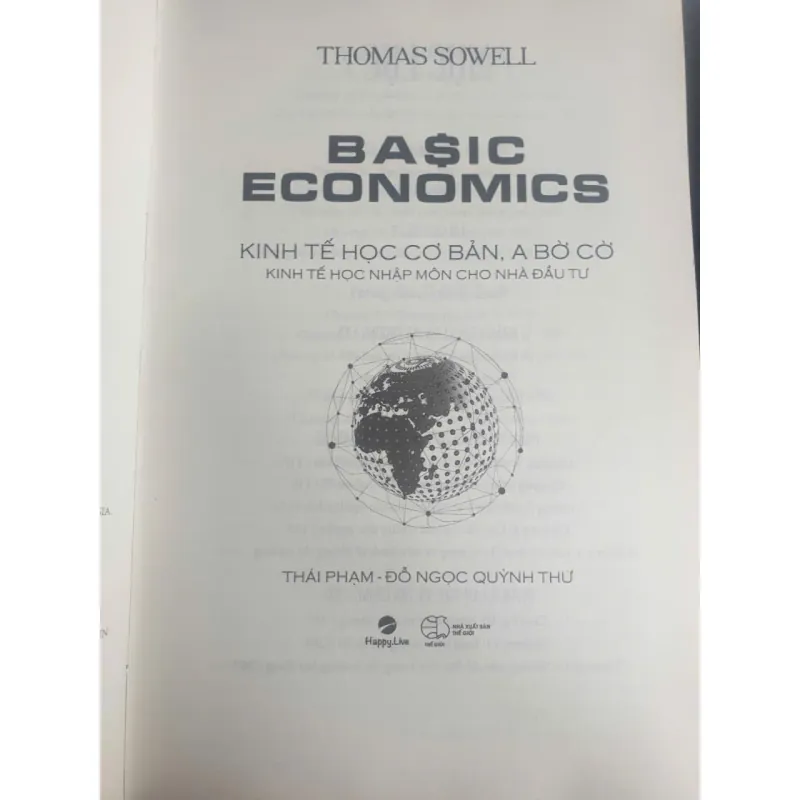 Kinh Tế Học Cơ Bản, A Bờ Cờ, Kinh Tế Học Nhập Môn Cho Nhà Đầu Tư 928288
