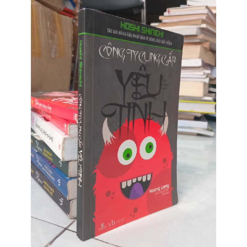 Công ty cung cấp Yêu Tinh - Hoshi Shinichi 494282