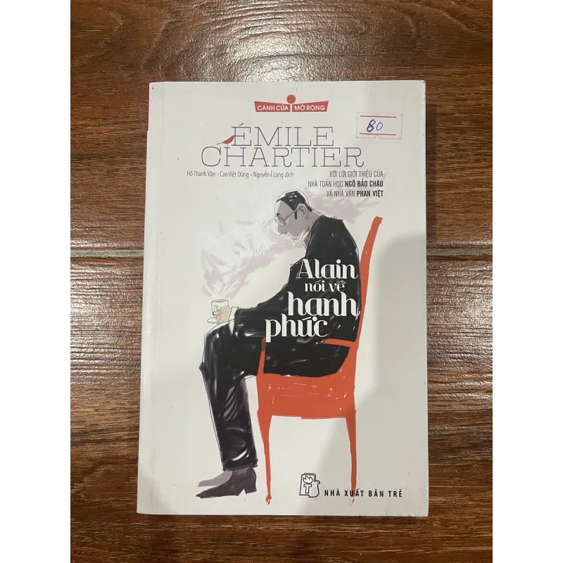 Alain Nói về hạnh phúc – ÉMILE CHARTIER  (6) 964016