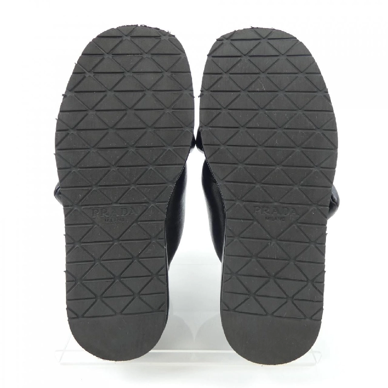 Giày sandal PRADA logo hình tam giác 1XZ758 - Hàng hiệu chính hãng 830688