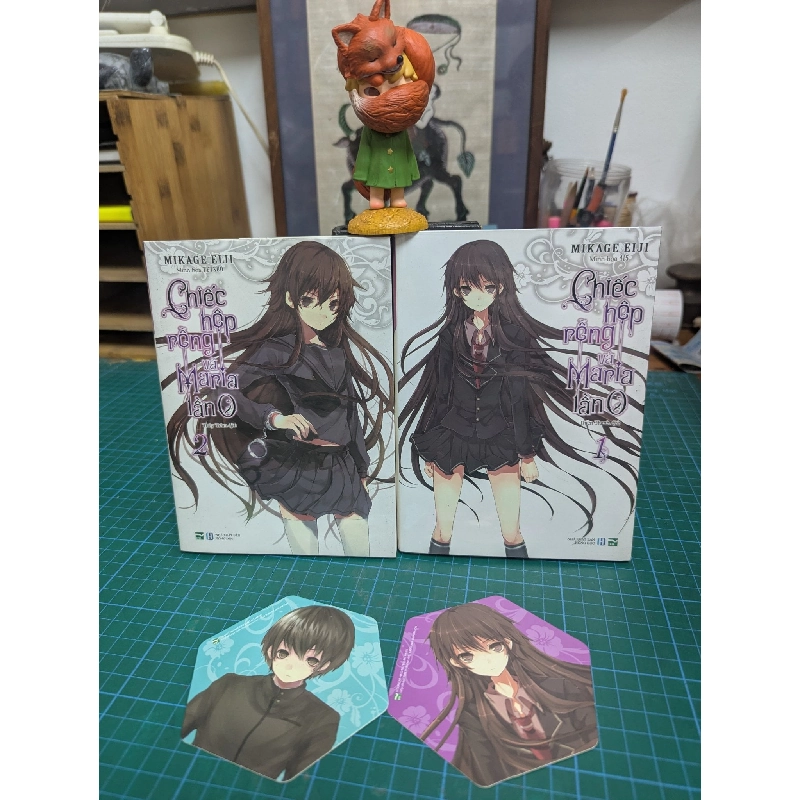 Light novel chiếc hộp rỗng và Maria lần 0 - Mikage Eiji 740068