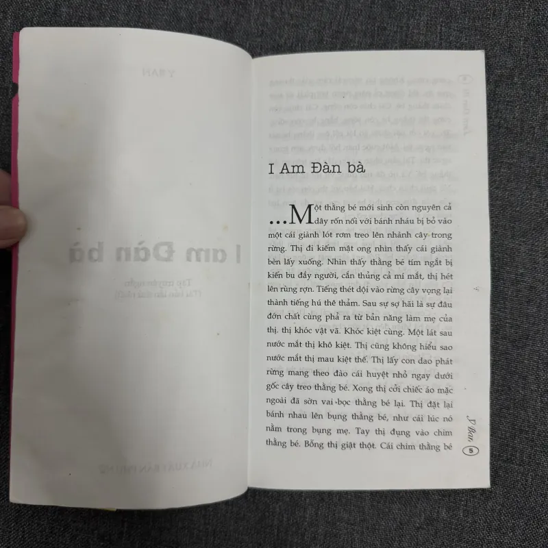 I am Đàn bà - Y Ban 754594