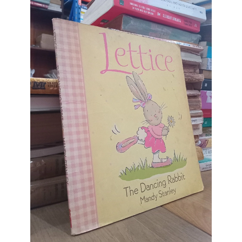 Lettice The Dancing Rabit - Mandy Stanley 1021731