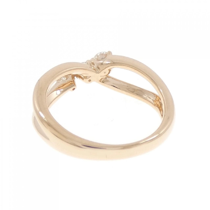 Nhẫn kim cương ba viên K18PG 0.25CT - Hàng hiệu chính hãng 855030