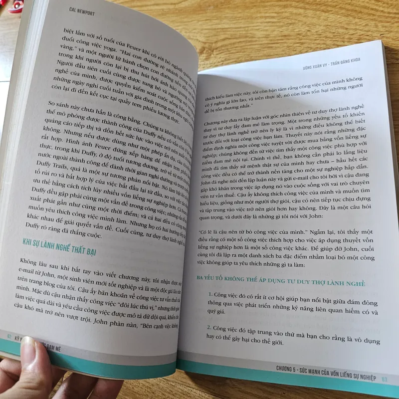 Kĩ năng đi trước đam mê 
50k 608190