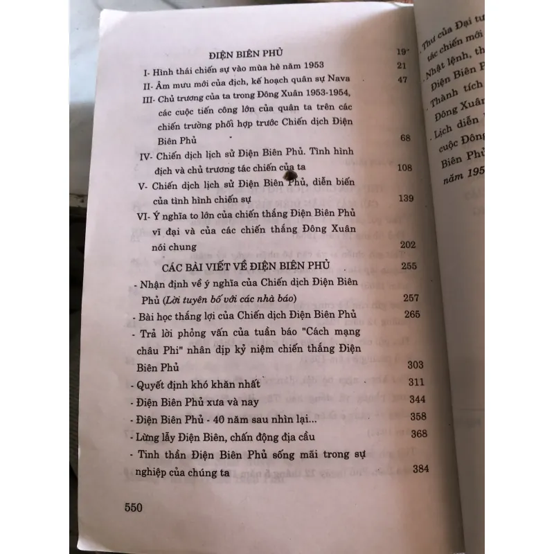 Điện biên phủ - Đại tướng Võ Nguyên Giáp  1008641