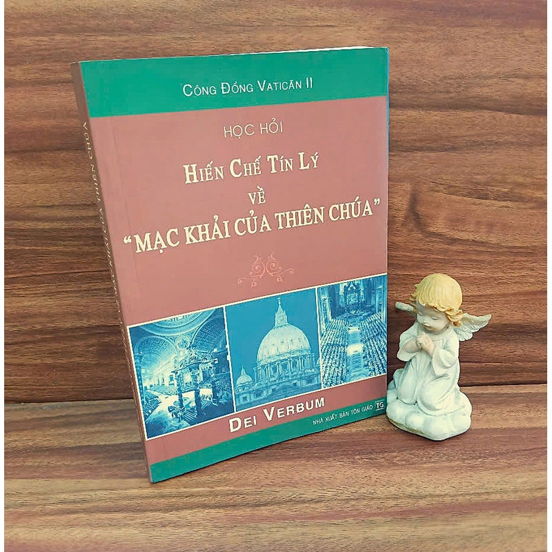 Học hỏi Hiến Chế Tín Lý về "Mạc Khải Của Thiên Chúa" - Cộng Đồng Vatican II 332689