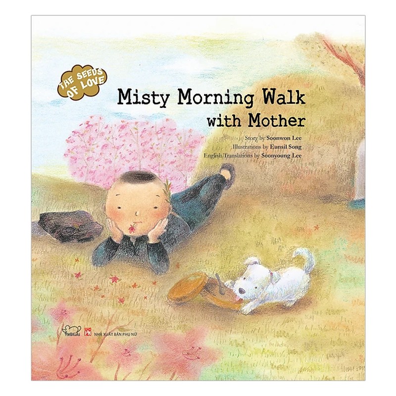 Misty Morning Walk With Mother - Cùng Mẹ Đi Trong Sương Sớm - ( Truyện tranh song ngữ ) 79596