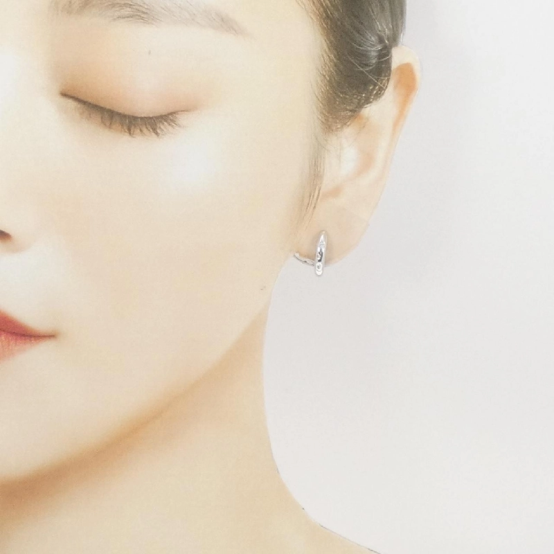 K14WG Bông tai kim cương 0.06CT - Hàng hiệu Chính hãng 872684