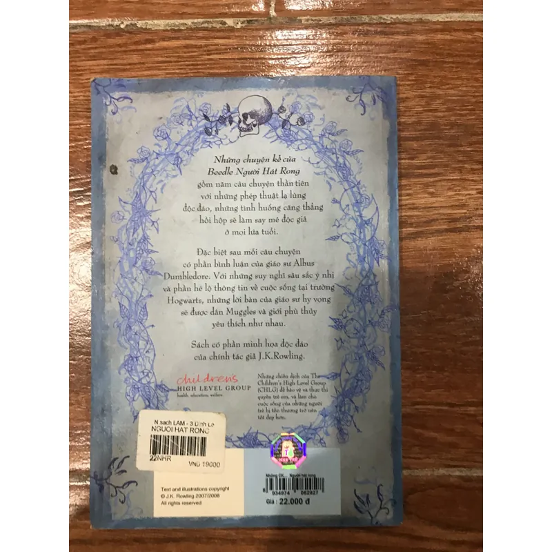 Những chuyện kể của Beedle người hát rong - J.K. Rowling (9) 721195