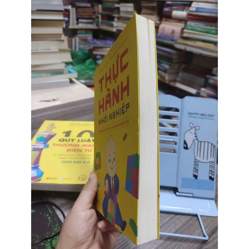 Sách: Thực hành khởi nghiệp - Ramesh Dontha (A2) 589826