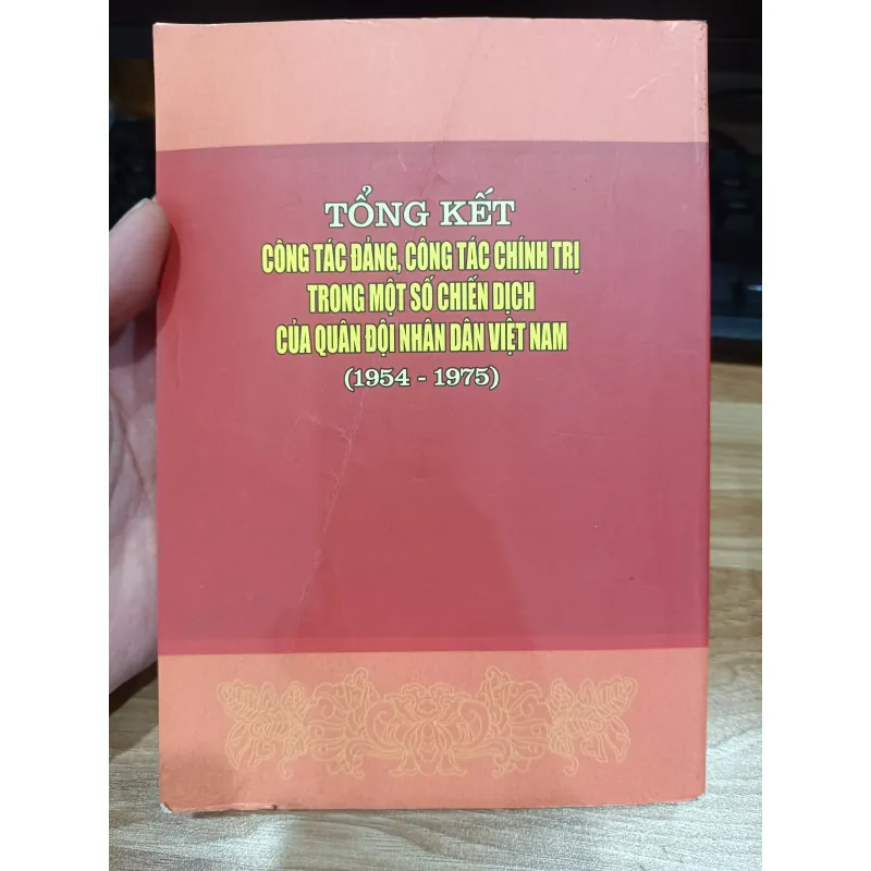 Tổng kết công tác đảng công tác chính trị trong một số chiến dịch của  quân đội nhân dân 790731