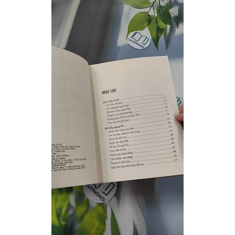 Quay Đầu Là Bờ - Hành Trình Tâm Linh Cho Các Phạm Nhân - Thích Nhật Từ 776115