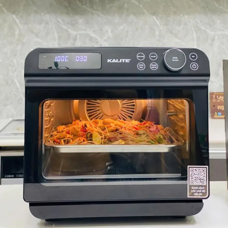 4in1 đa năng: Chiên – Hấp – Nướng – Rã đông 786419