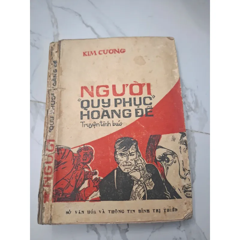 Người "Quy phục Hoàng đế" - Kim Cương - Truyện tình báo 695161