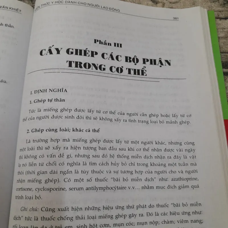 Kiến thức Y HỌC DÀNH CHO NGƯỜI LAO ĐỘNG- NXB Lao Động năm 2009 779585