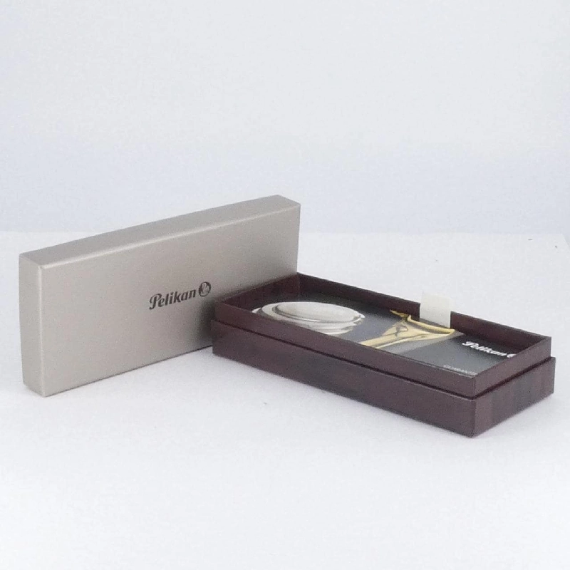 Bút máy Pelikan Souverän M400 sọc xanh - Hàng hiệu chính hãng 881024