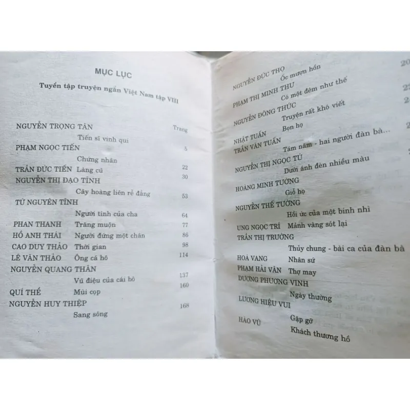 Tuyển Tập Truyện Ngắn Việt Nam Chọn Lọc Tập 8 755217