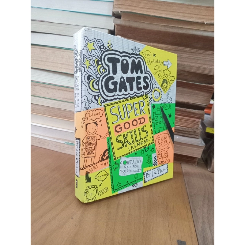 Super good skills (almost) - Liz Pichon 1024552