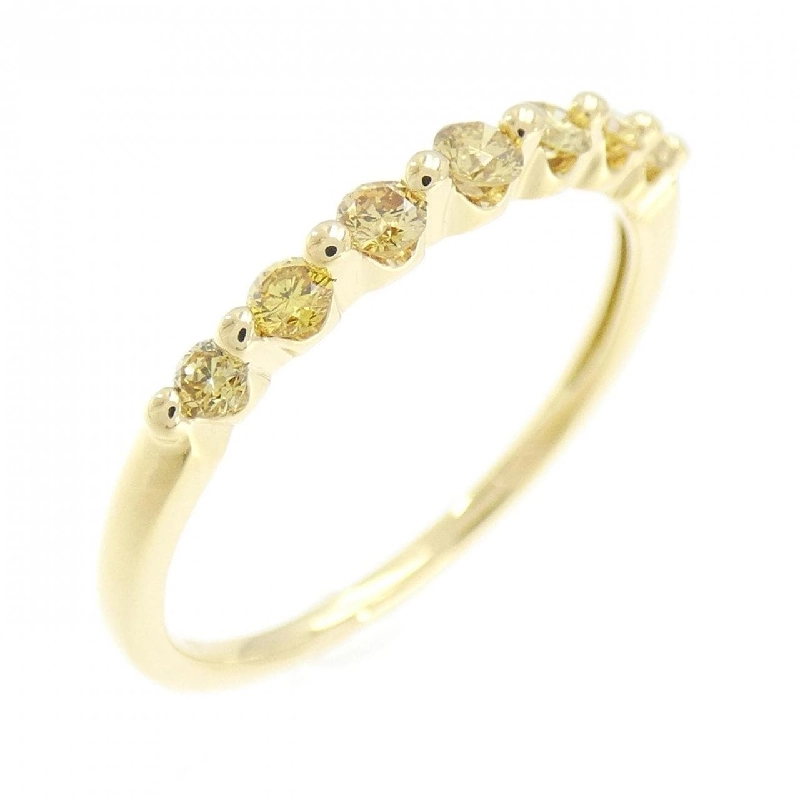 Nhẫn kim cương K18YG 0.30CT 666789