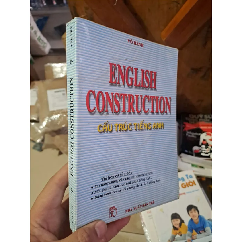 English construction - Võ Hành HỌC NGOẠI NGỮ HCM1008 577221