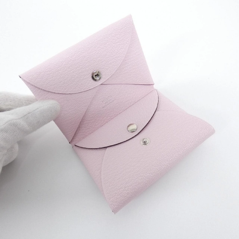 Ví tiền Hermes Calvi Duo 082977CK - Hàng hiệu Authentic 806031