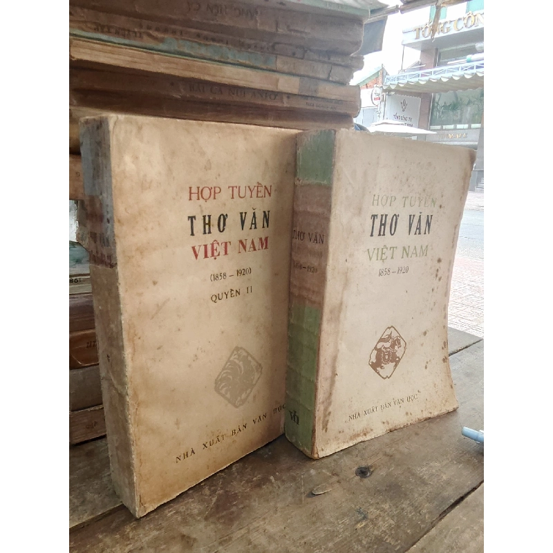 Hợp tuyển thơ văn Việt Nam 1858 - 1920 1026947